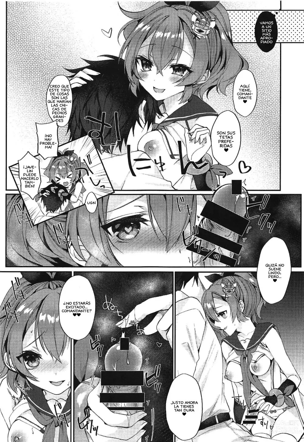 Page 7 of doujinshi Kimi no Zenbu ga Kawaii