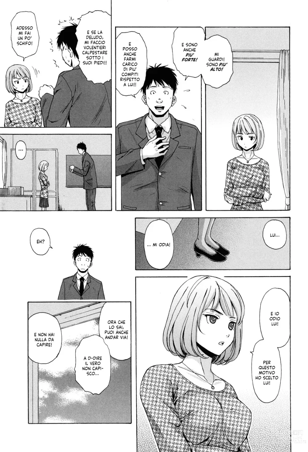 Page 16 of manga Sei Gentilmente Desiderato dalla tua Prof (decensored)