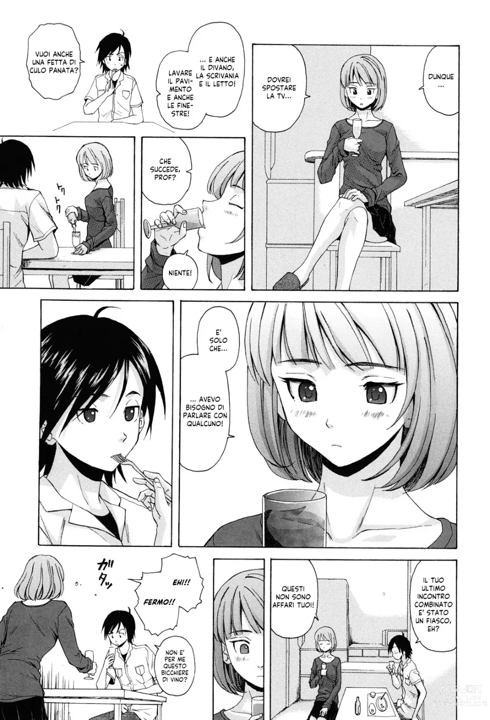 Page 20 of manga Sei Gentilmente Desiderato dalla tua Prof (decensored)