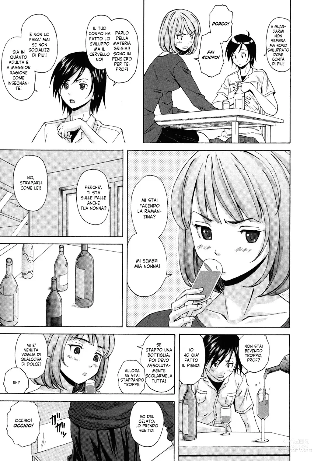 Page 22 of manga Sei Gentilmente Desiderato dalla tua Prof (decensored)