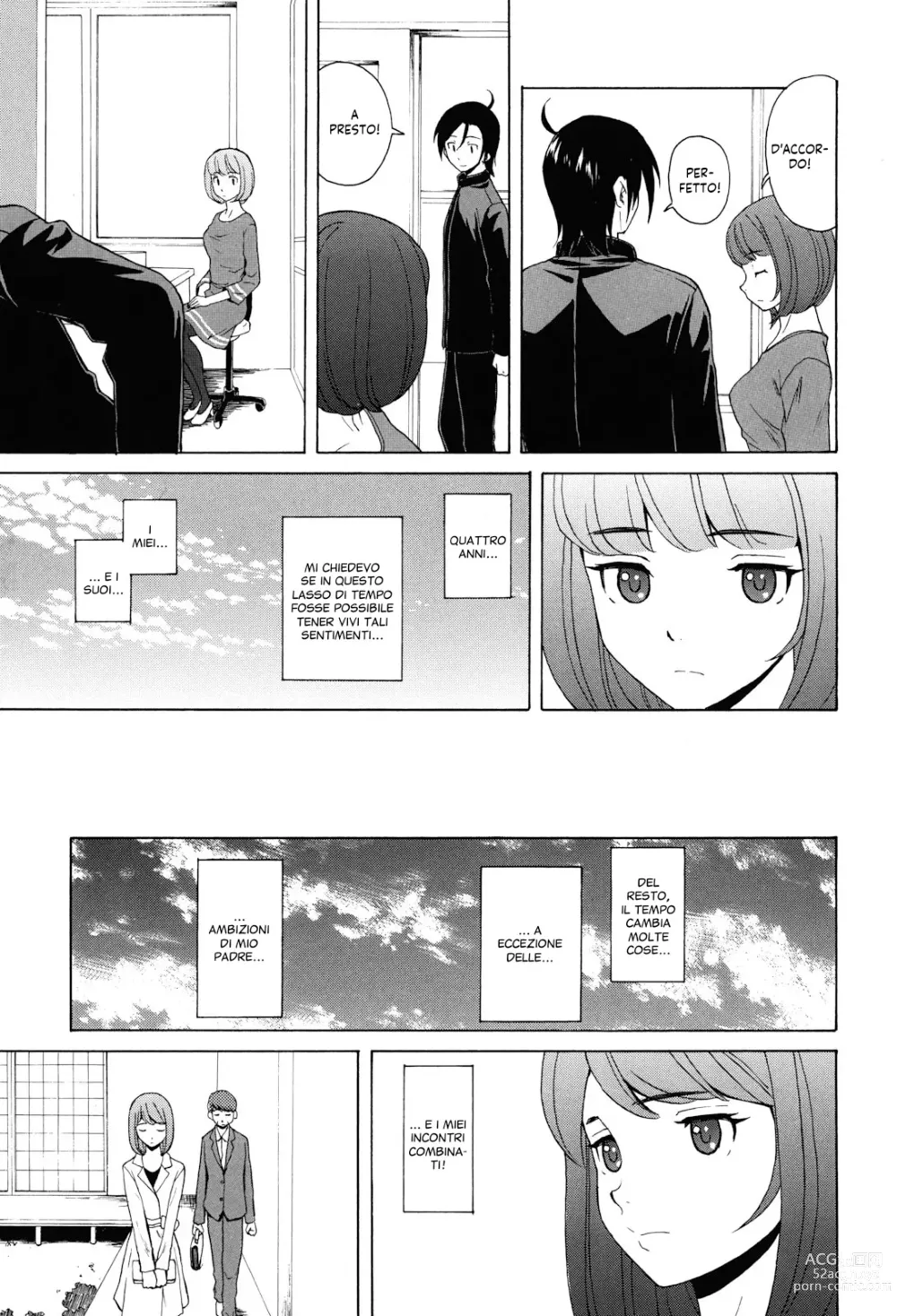 Page 242 of manga Sei Gentilmente Desiderato dalla tua Prof (decensored)