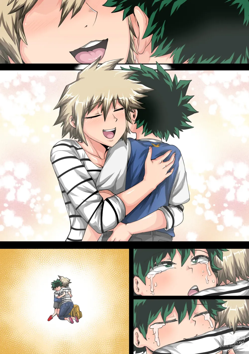 Page 132 of doujinshi Boku no Harem Academia Ch. 7.3 Bakugou Mama to no Natsuyasumi Kouhen Ge