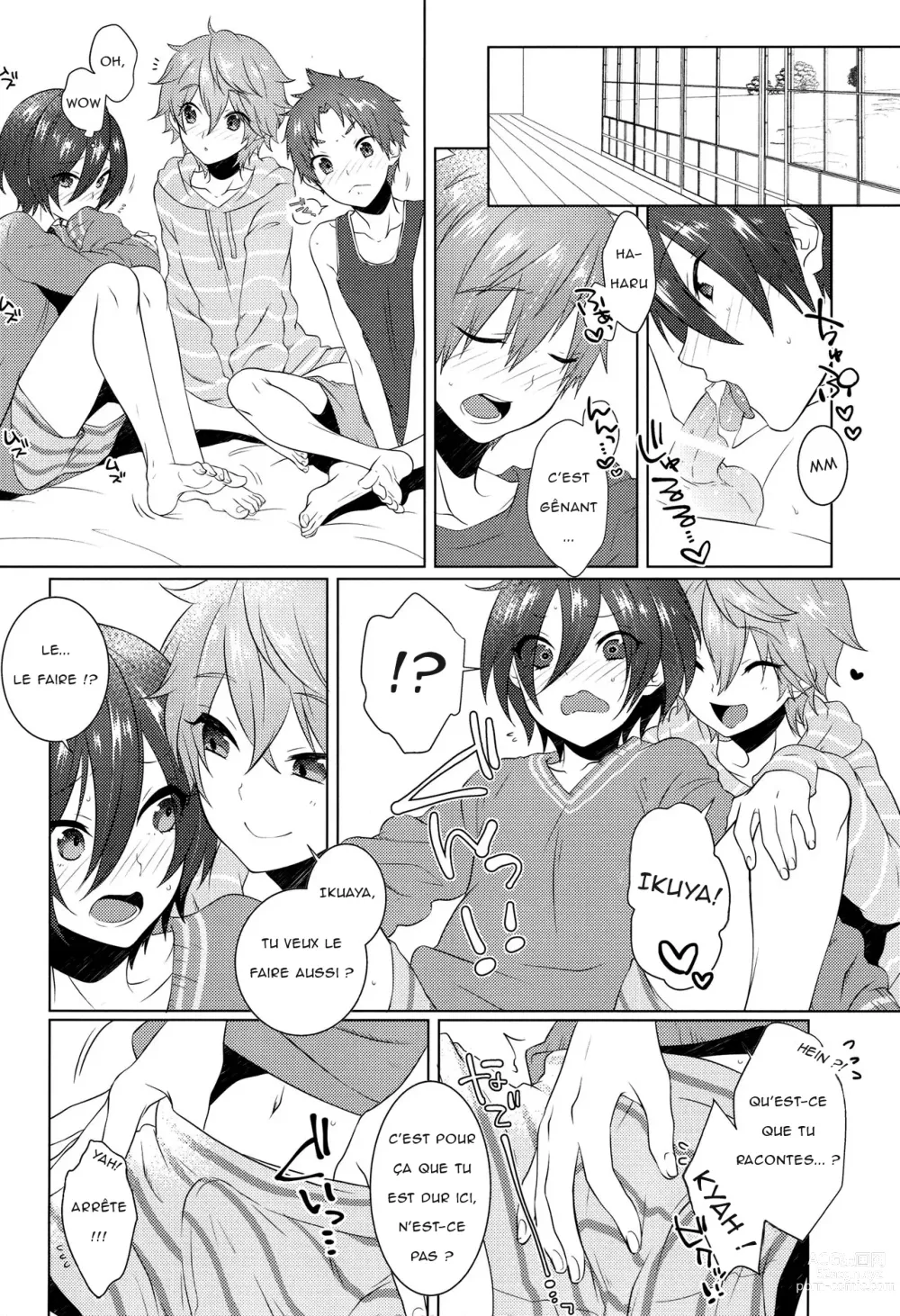 Page 11 of doujinshi Pajama de Ojama