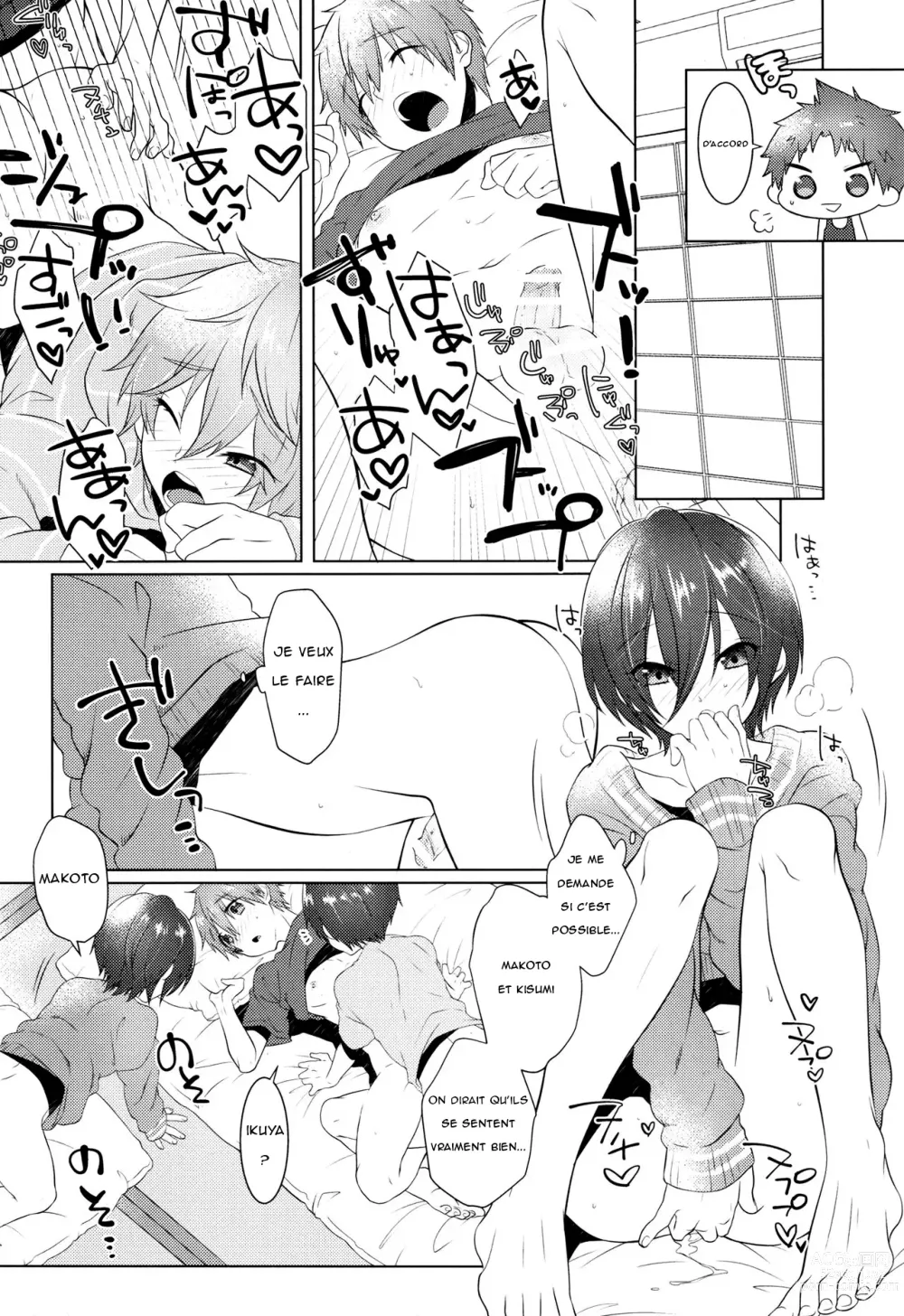 Page 23 of doujinshi Pajama de Ojama