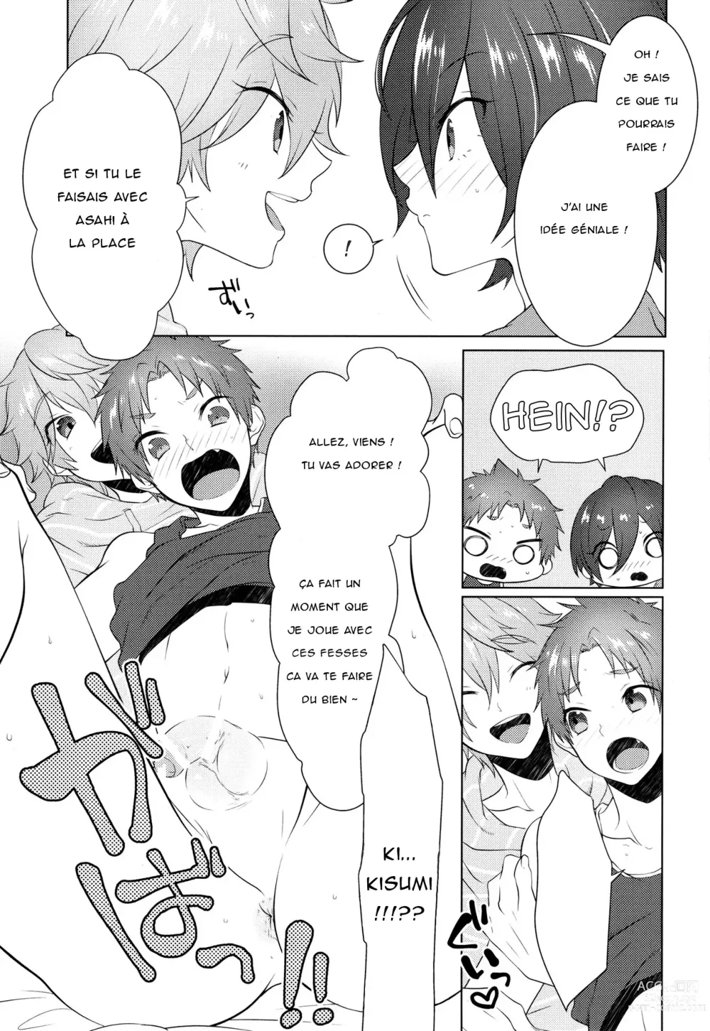 Page 36 of doujinshi Pajama de Ojama