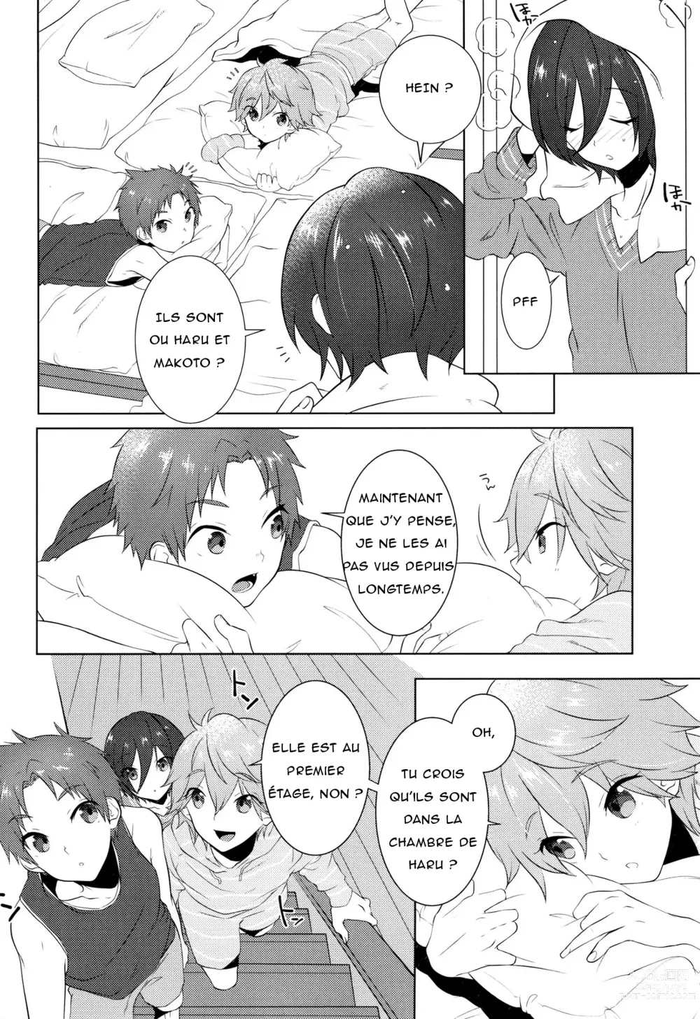 Page 5 of doujinshi Pajama de Ojama