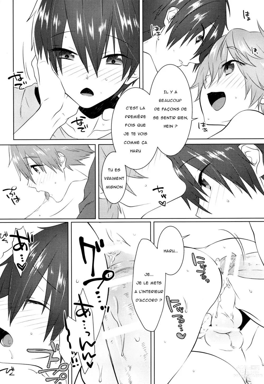 Page 42 of doujinshi Pajama de Ojama