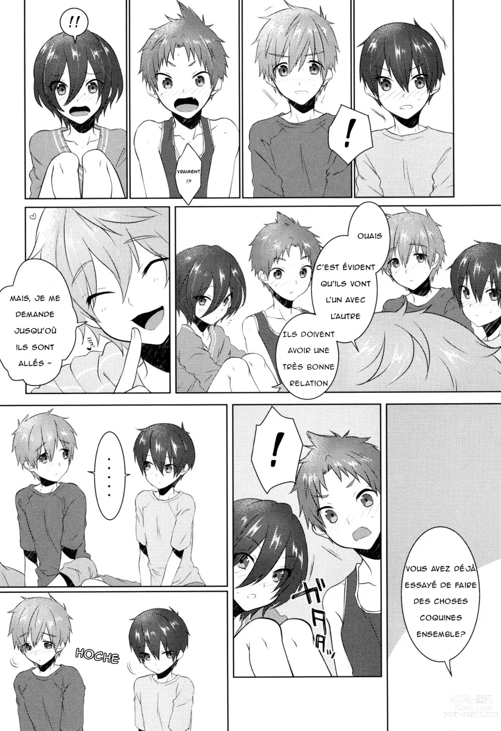 Page 9 of doujinshi Pajama de Ojama