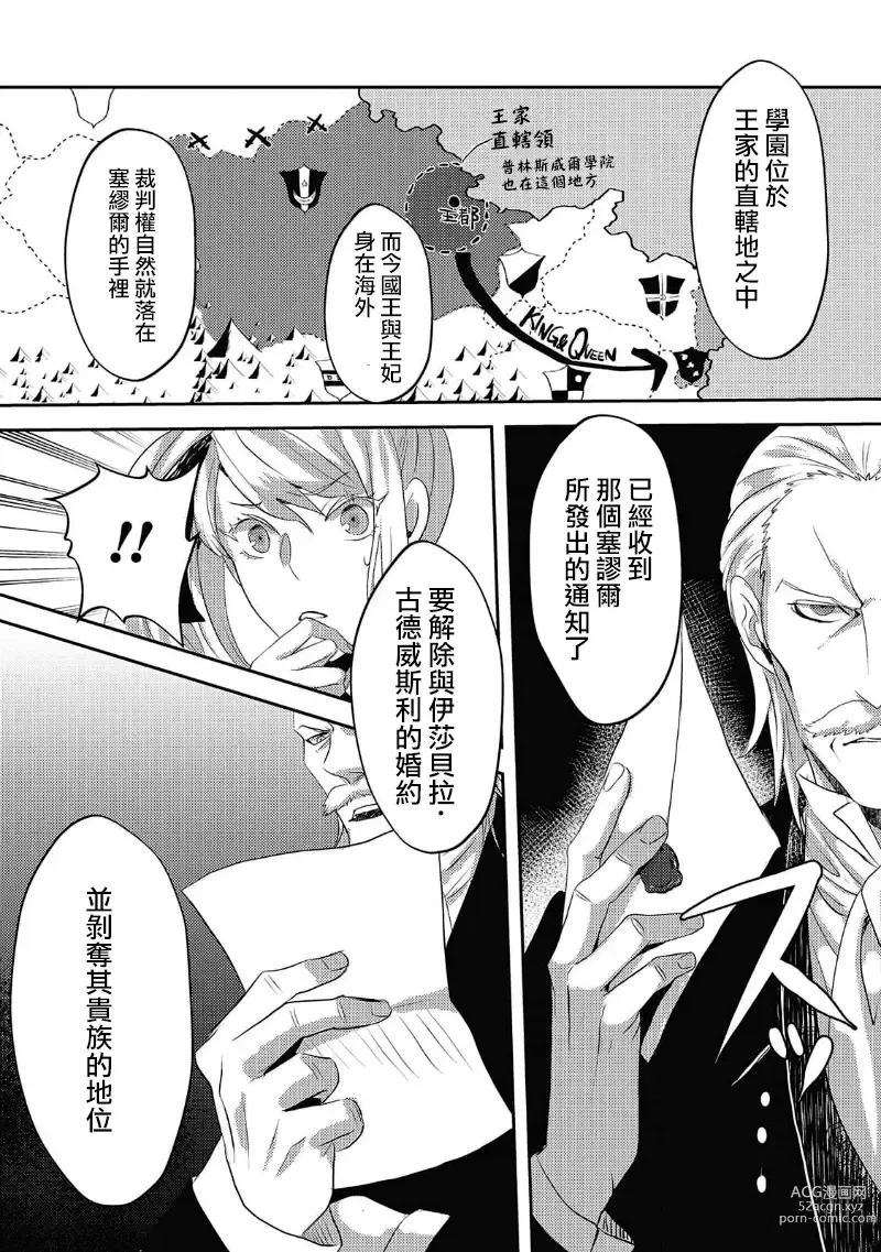 Page 19 of manga 轉生成惡役千金本應迎來破滅結局，沒想到卻被嚴肅死板的王太子寵上了天！？ 1-6