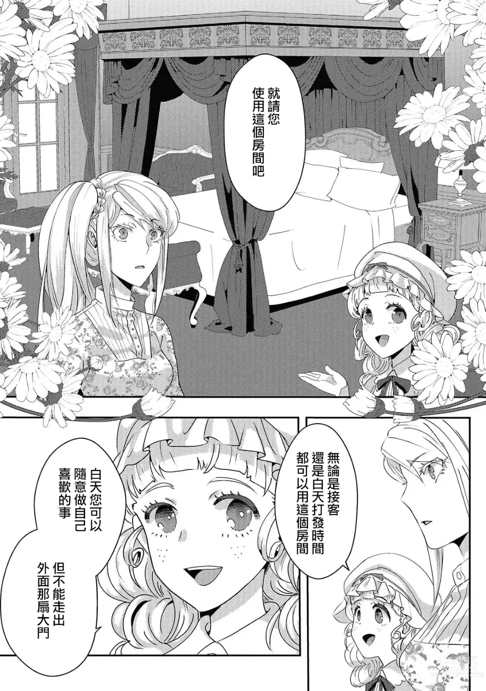 Page 42 of manga 轉生成惡役千金本應迎來破滅結局，沒想到卻被嚴肅死板的王太子寵上了天！？ 1-6