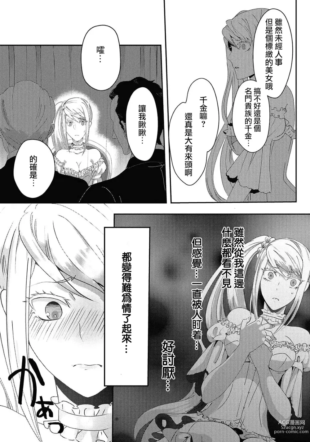 Page 48 of manga 轉生成惡役千金本應迎來破滅結局，沒想到卻被嚴肅死板的王太子寵上了天！？ 1-6