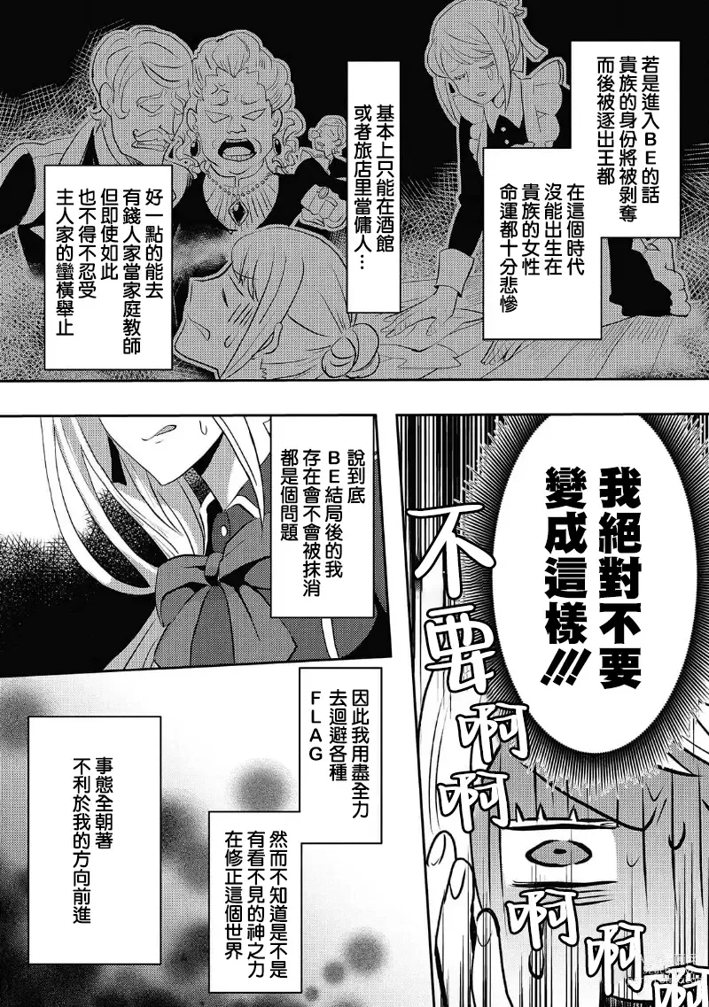 Page 7 of manga 轉生成惡役千金本應迎來破滅結局，沒想到卻被嚴肅死板的王太子寵上了天！？ 1-6