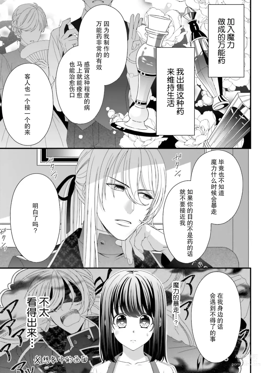 Page 66 of manga 在异世界被非凡的魔导师买下的话会被异常宠爱。 1-6