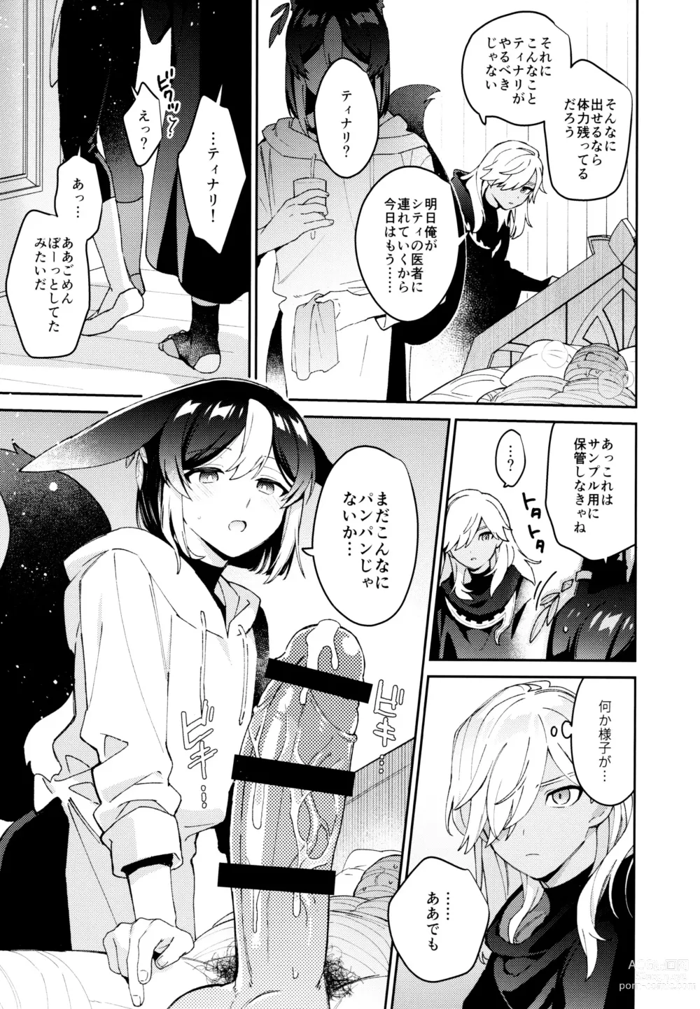 Page 19 of doujinshi ORE:CN