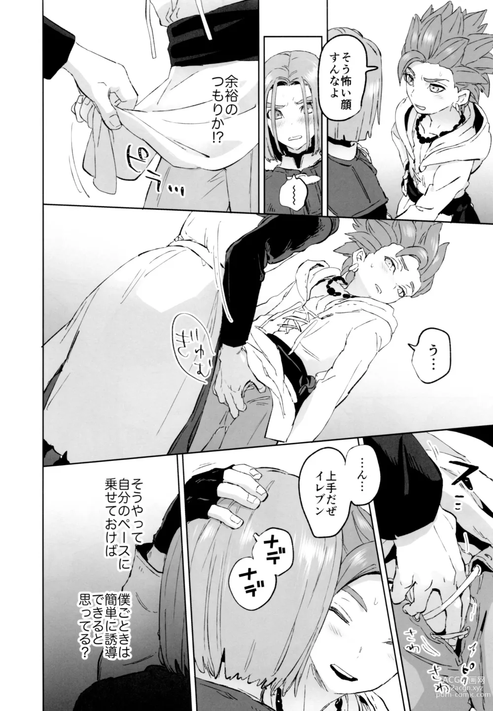 Page 25 of doujinshi aikagi