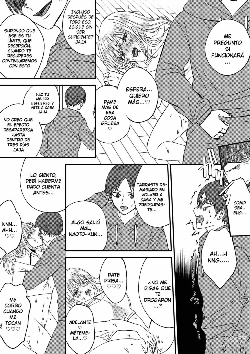 Page 20 of doujinshi Cenicienta Sustituta 4