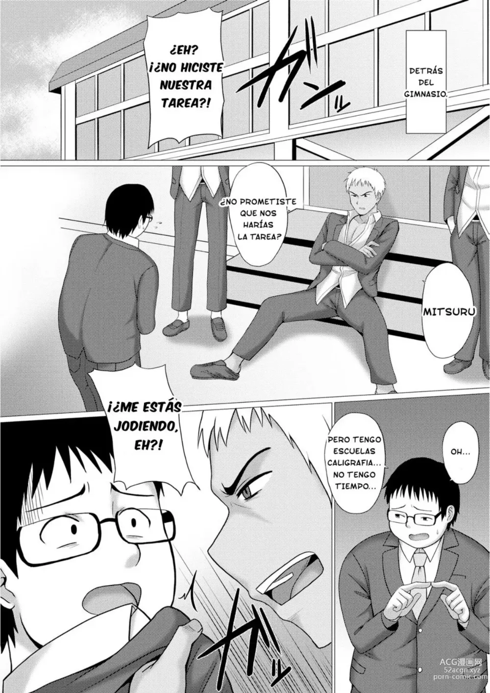 Page 2 of doujinshi Change!