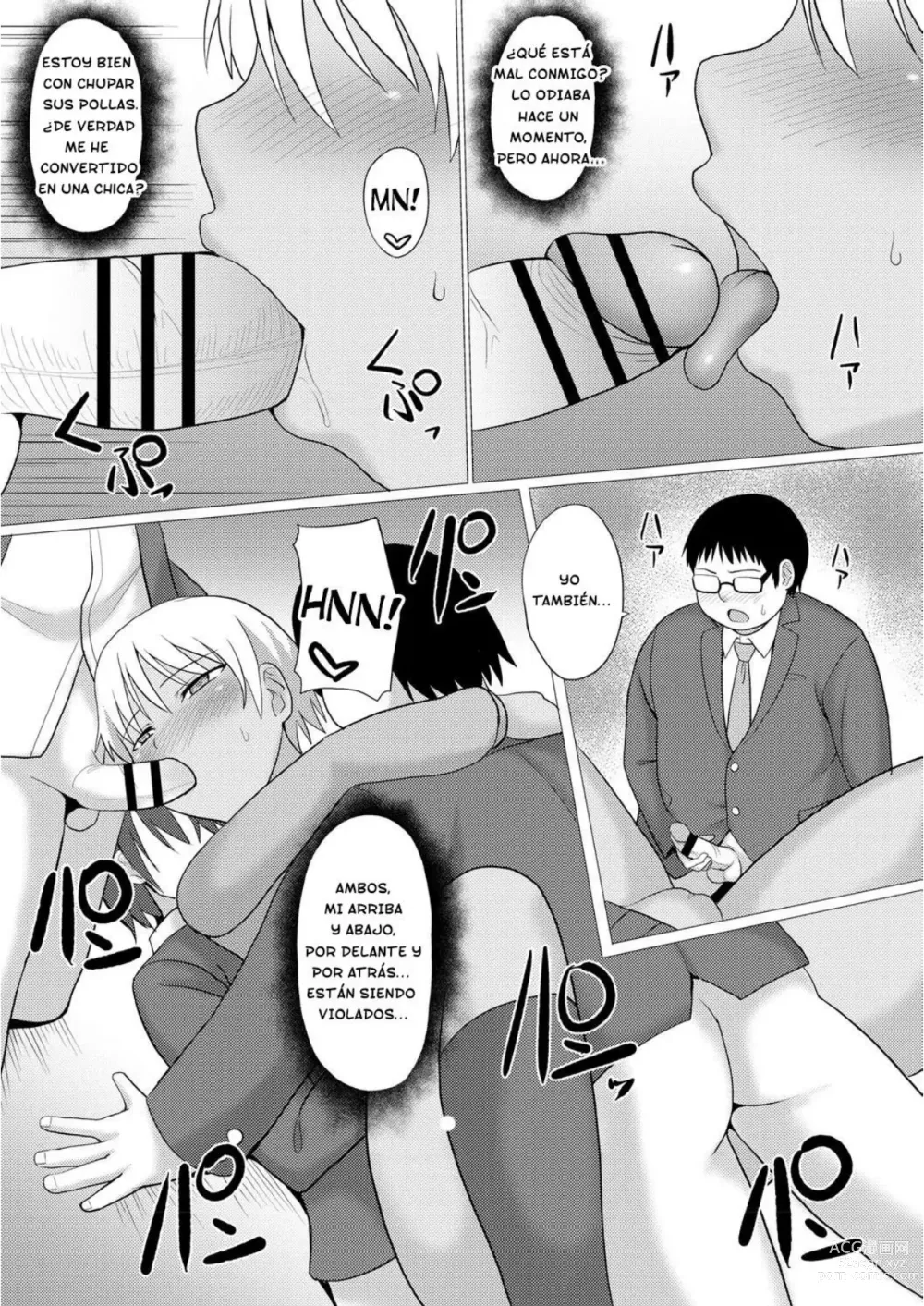Page 20 of doujinshi Change!