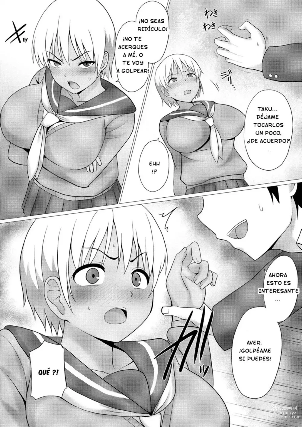 Page 6 of doujinshi Change!