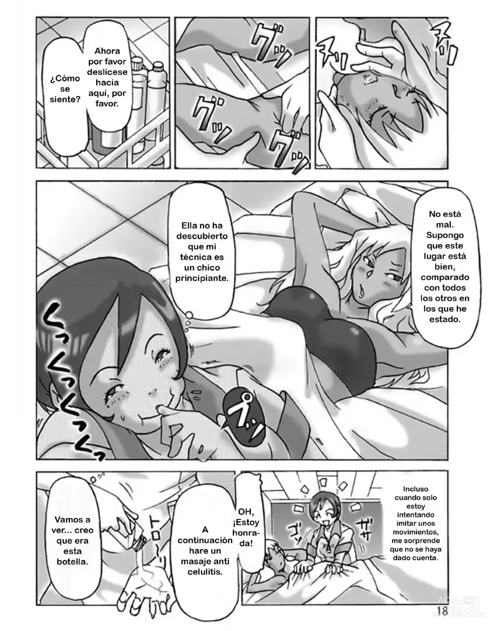 Page 20 of doujinshi Purchased Costume 3