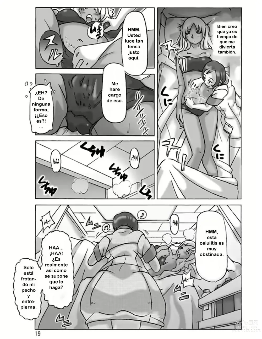 Page 21 of doujinshi Purchased Costume 3