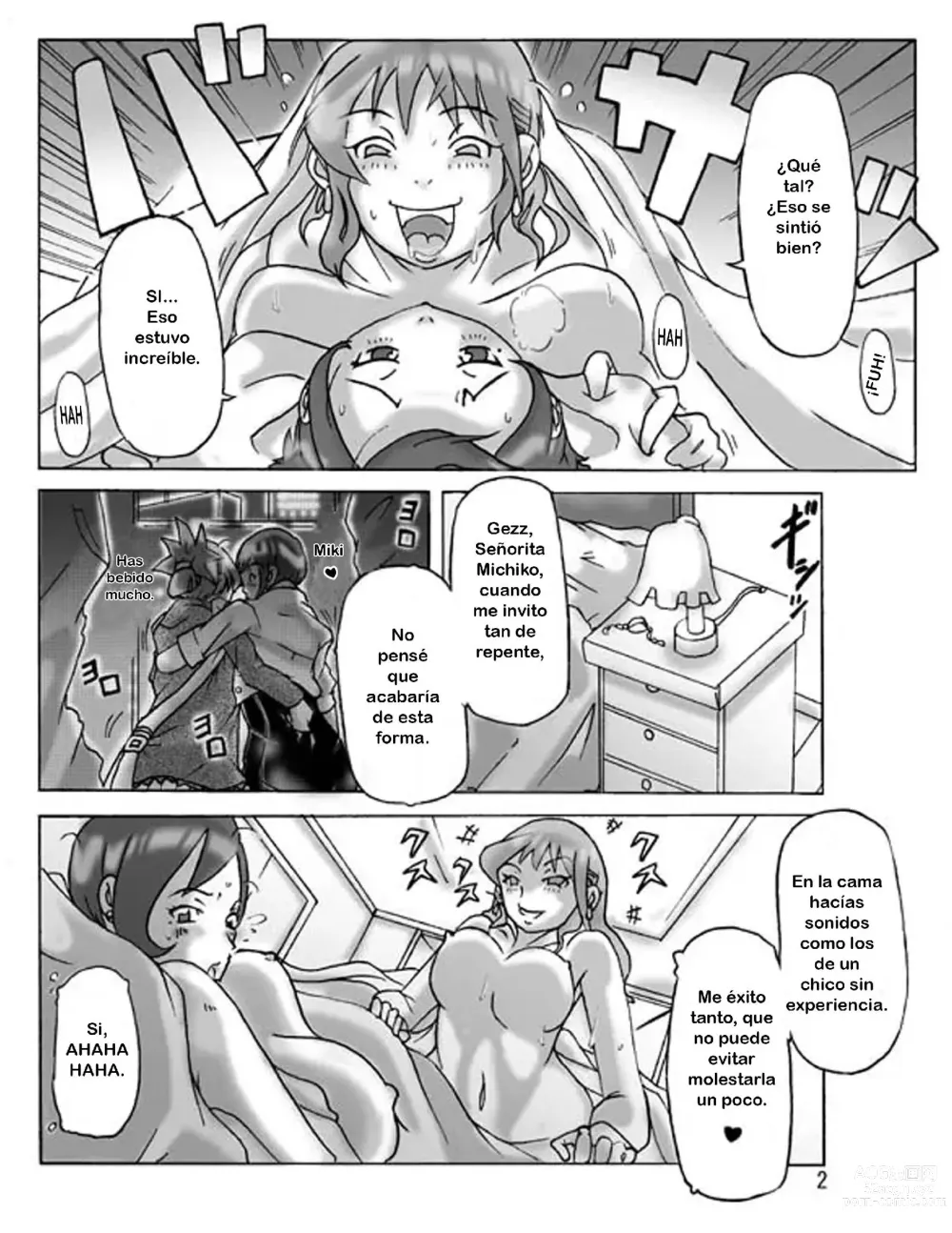 Page 4 of doujinshi Purchased Costume 3