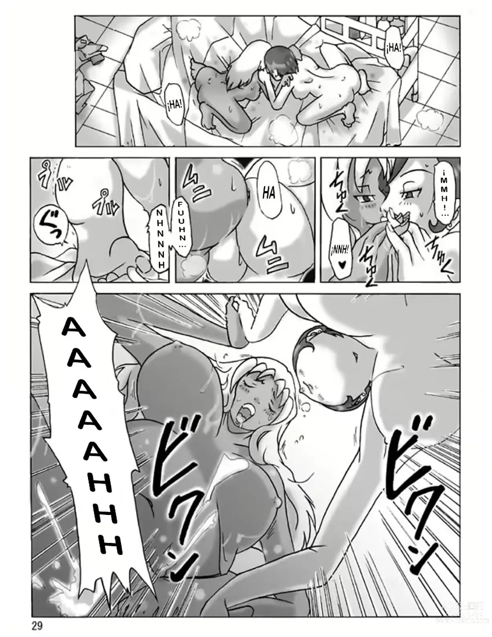 Page 31 of doujinshi Purchased Costume 3