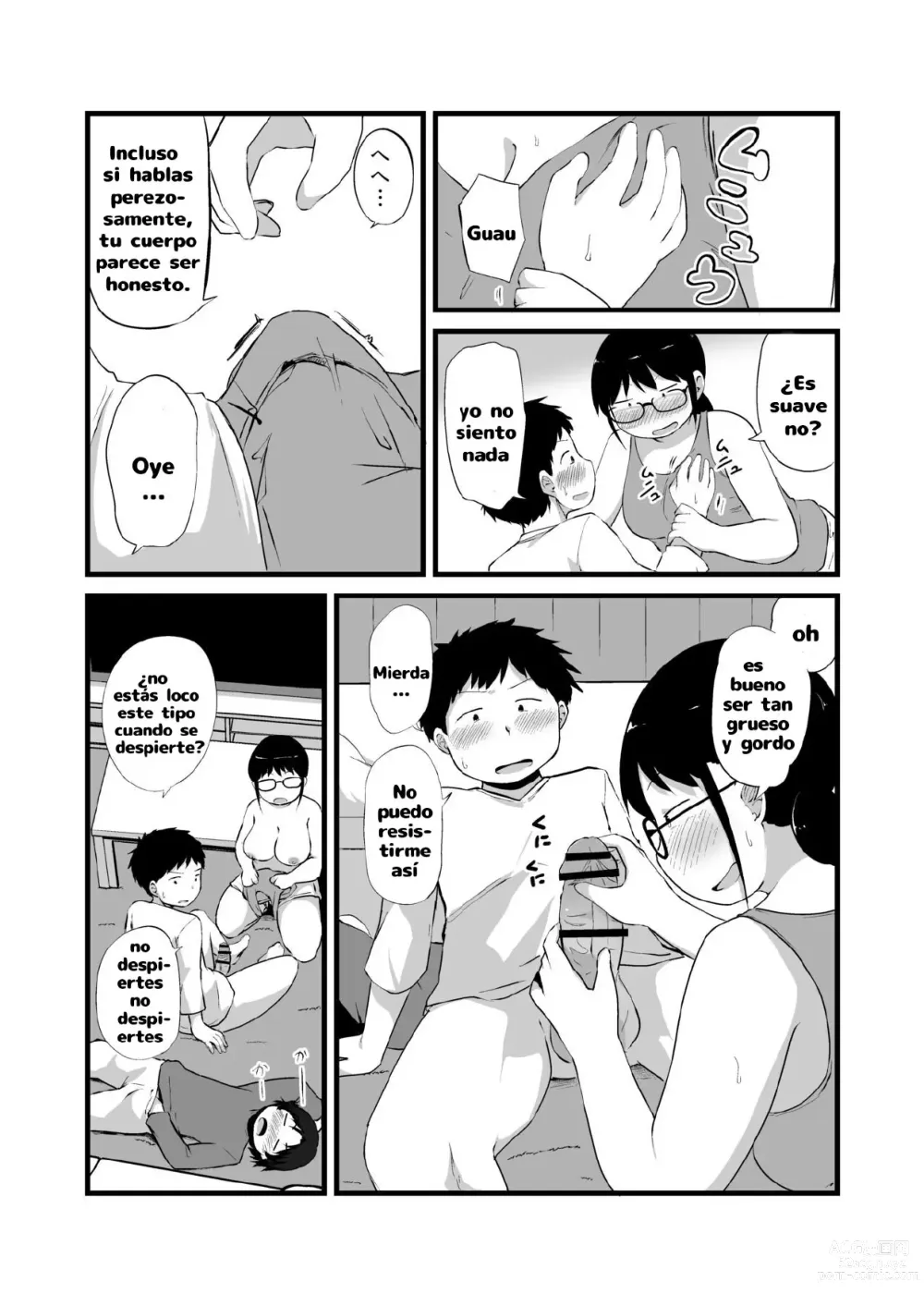 Page 40 of doujinshi Sobrio Y Con Grandes Pechos Ts Mi Amigo Que Se Convirtió en Una Chica