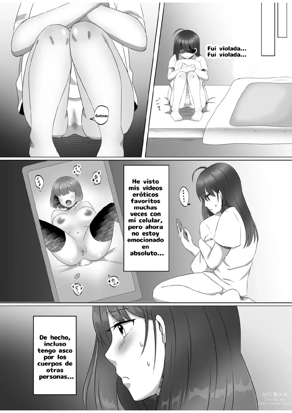 Page 14 of doujinshi ¿Porque me convertí en una mujer?