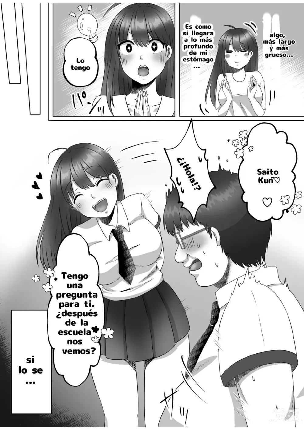 Page 16 of doujinshi ¿Porque me convertí en una mujer?