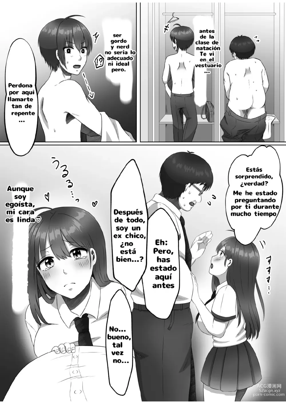 Page 17 of doujinshi ¿Porque me convertí en una mujer?