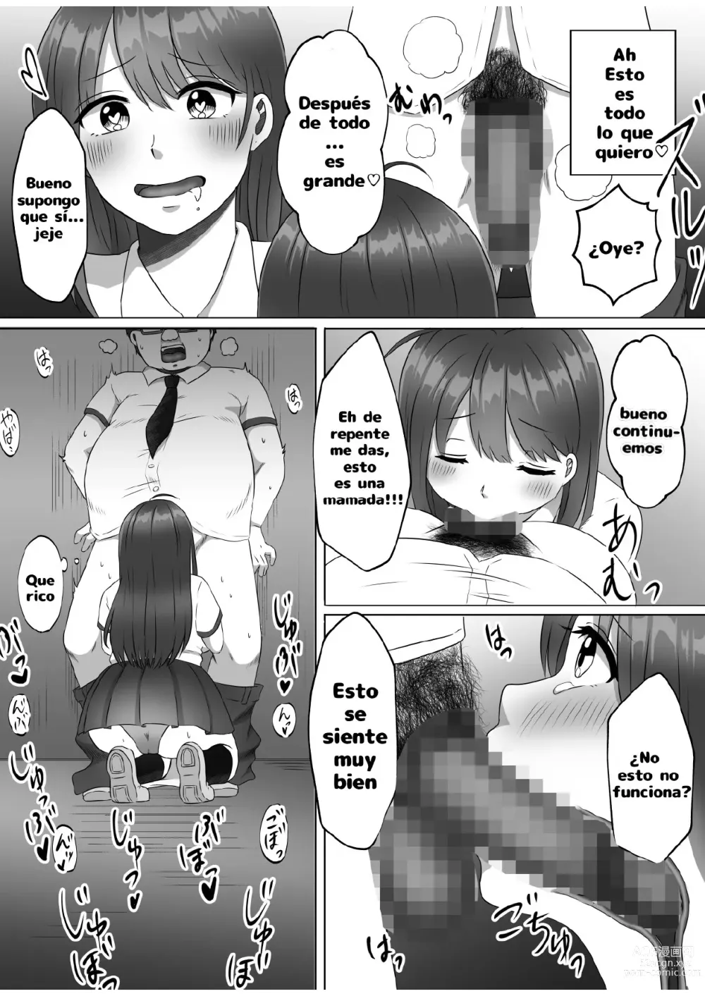 Page 18 of doujinshi ¿Porque me convertí en una mujer?