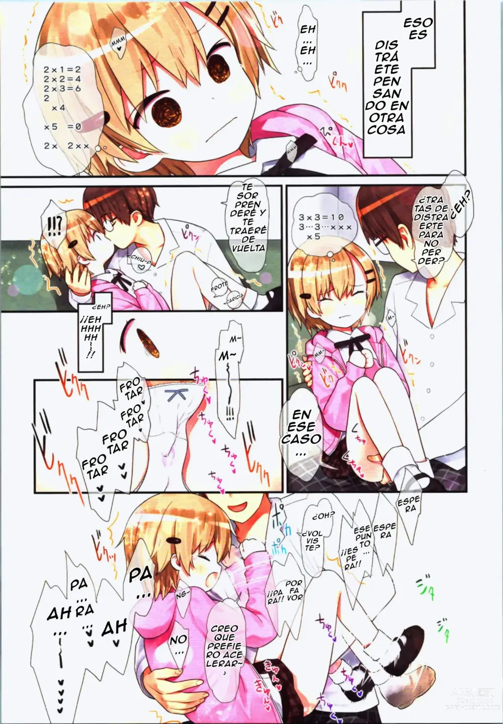 Page 23 of doujinshi TS Shoujo Ryou-chan no Mesu Ochi