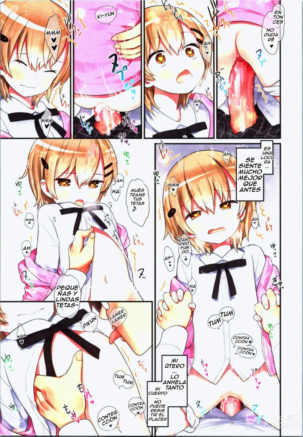 Page 33 of doujinshi TS Shoujo Ryou-chan no Mesu Ochi