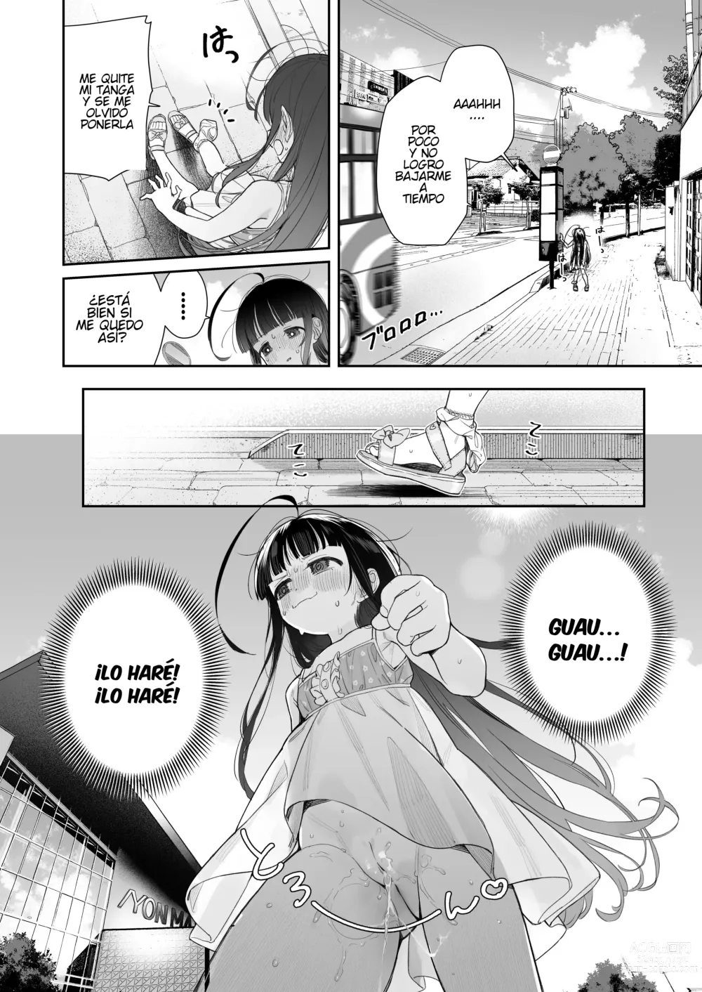 Page 29 of doujinshi TS Loli Oji-san no Bouken Onanie Hen