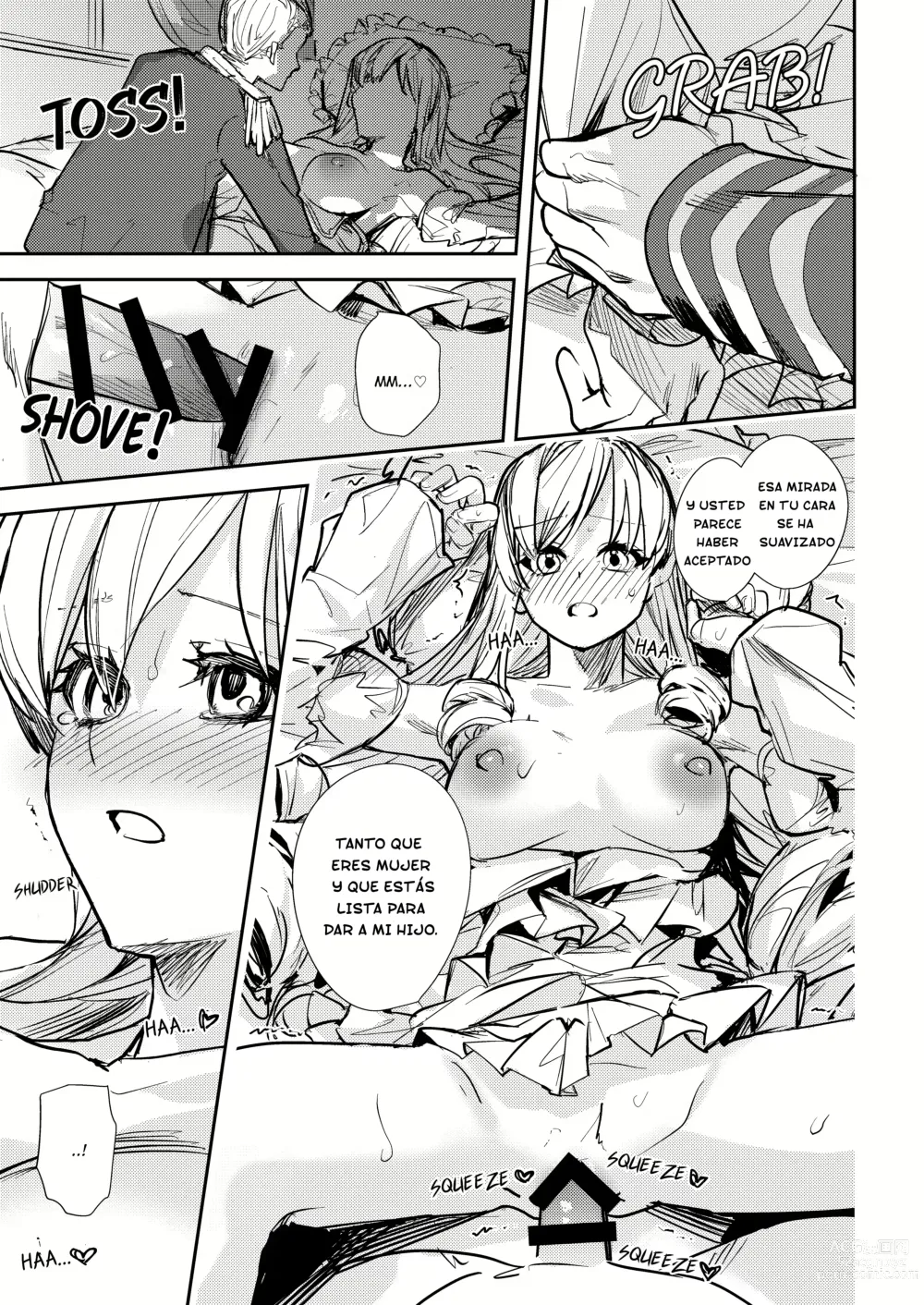 Page 30 of doujinshi Ubawareta Tachiba ~Ou kara Ouhi e to Kaerareta Ore~