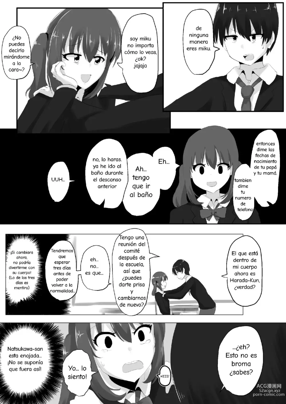 Page 9 of doujinshi Geruchen
