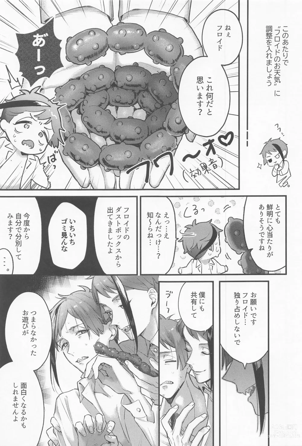 Page 20 of doujinshi Itoshi no xx rium - My sweetie -xx rium