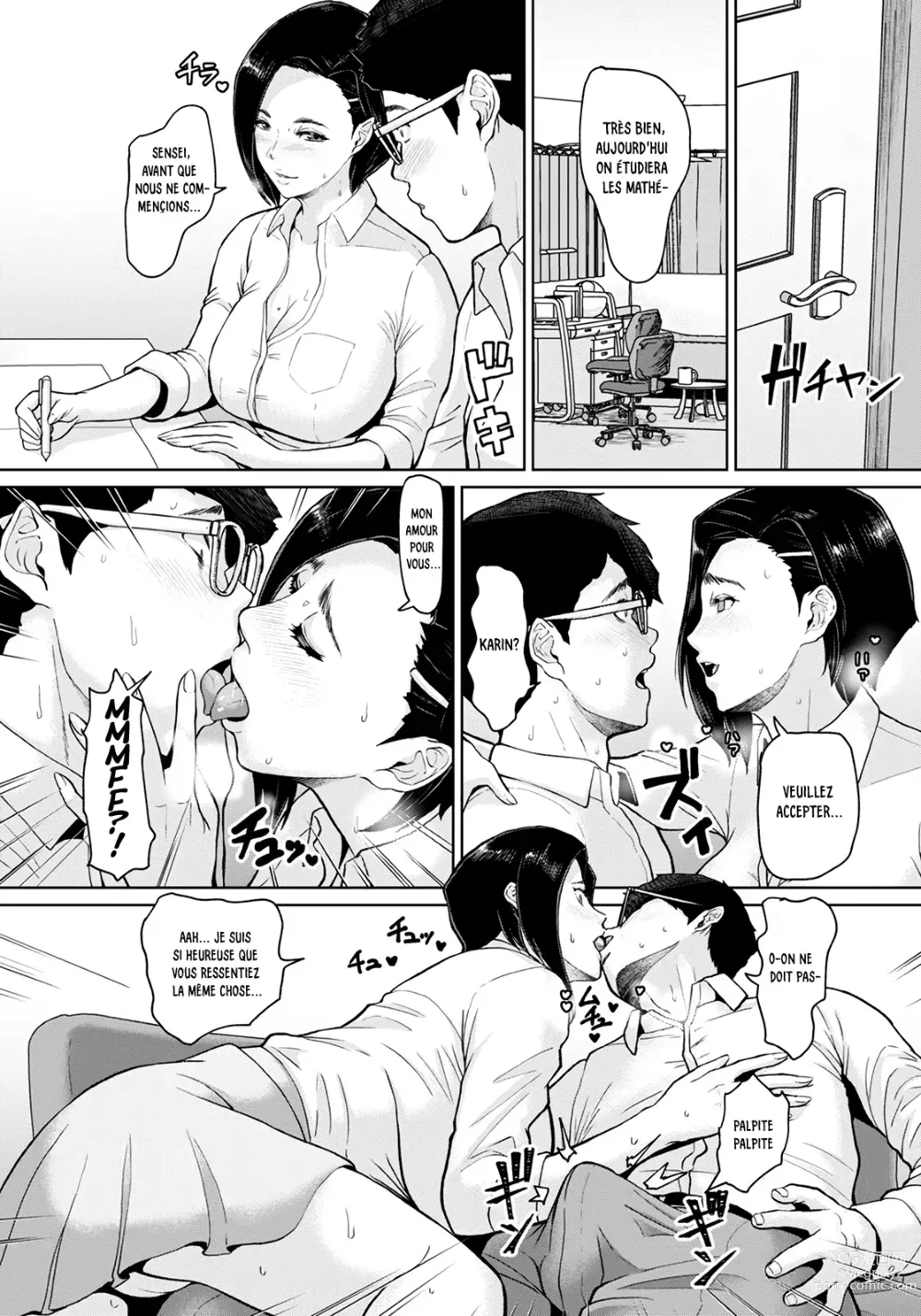 Page 2 of manga Musume no Inu Ma ni Tsumamigui