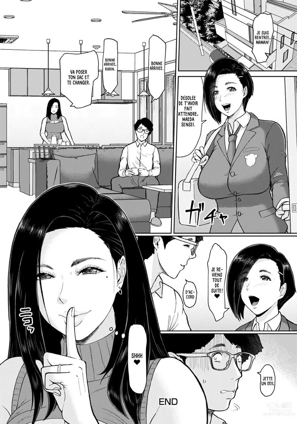Page 20 of manga Musume no Inu Ma ni Tsumamigui