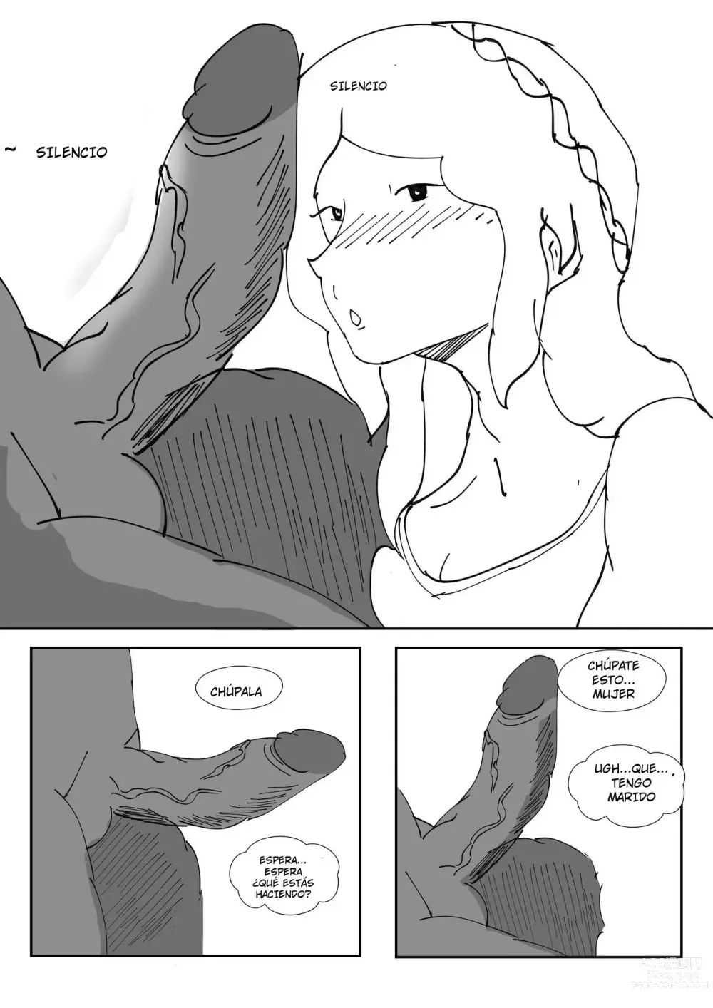 Page 7 of manga Horny wife and Orc