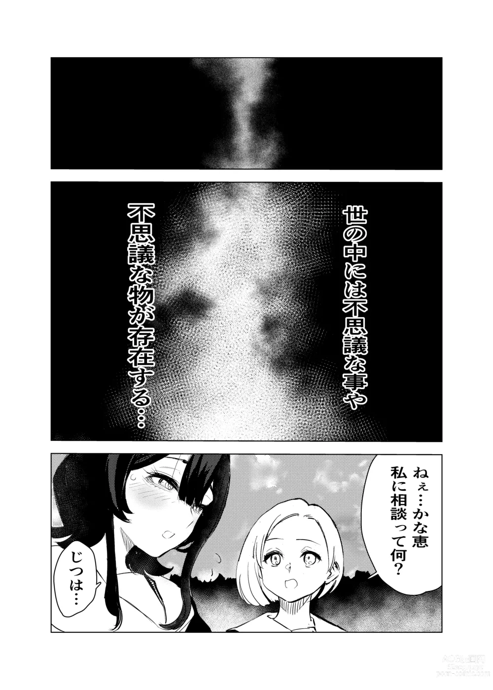 Page 2 of doujinshi Neko no Ongaeshi