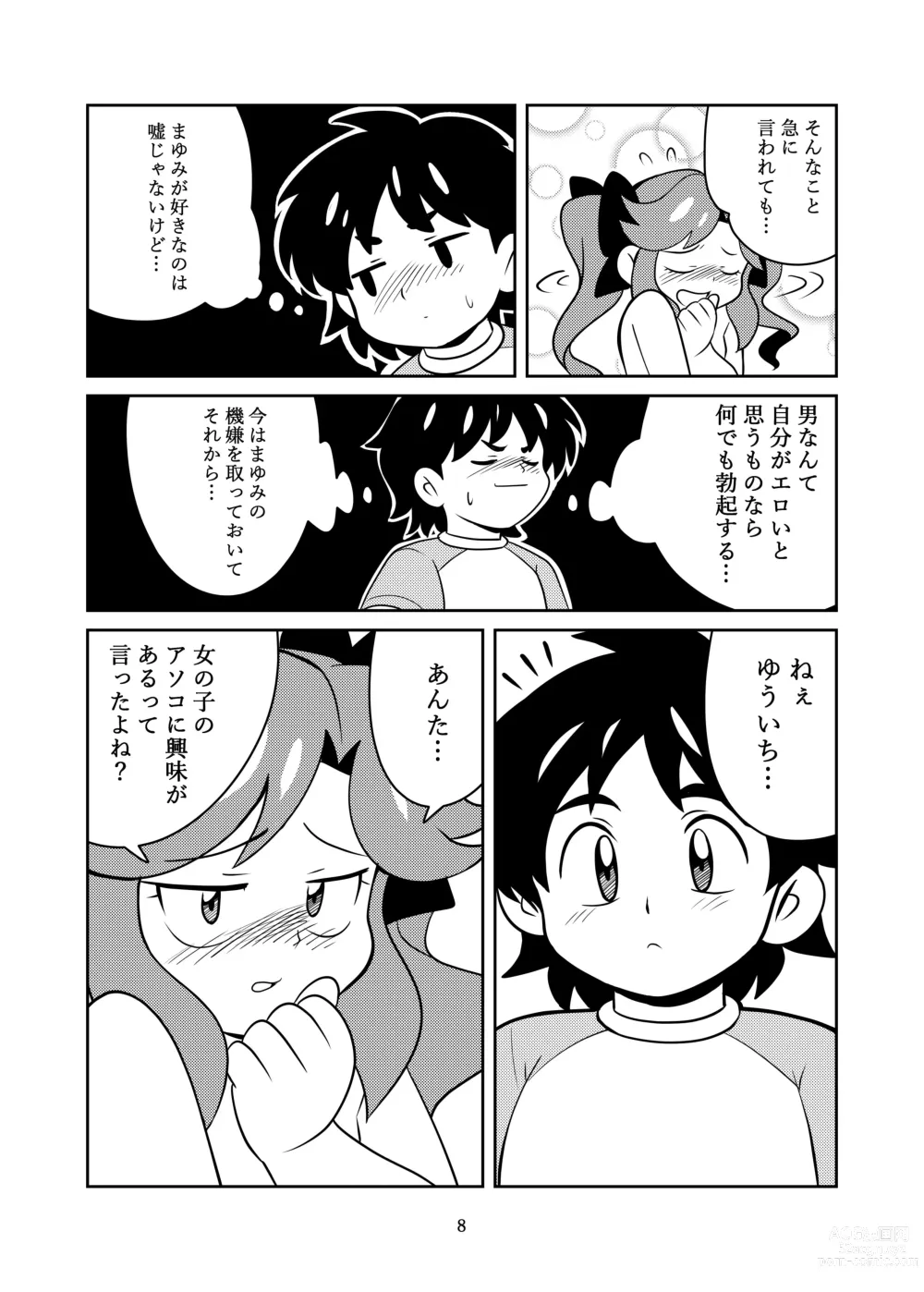 Page 10 of doujinshi Kyoumi Shinshin