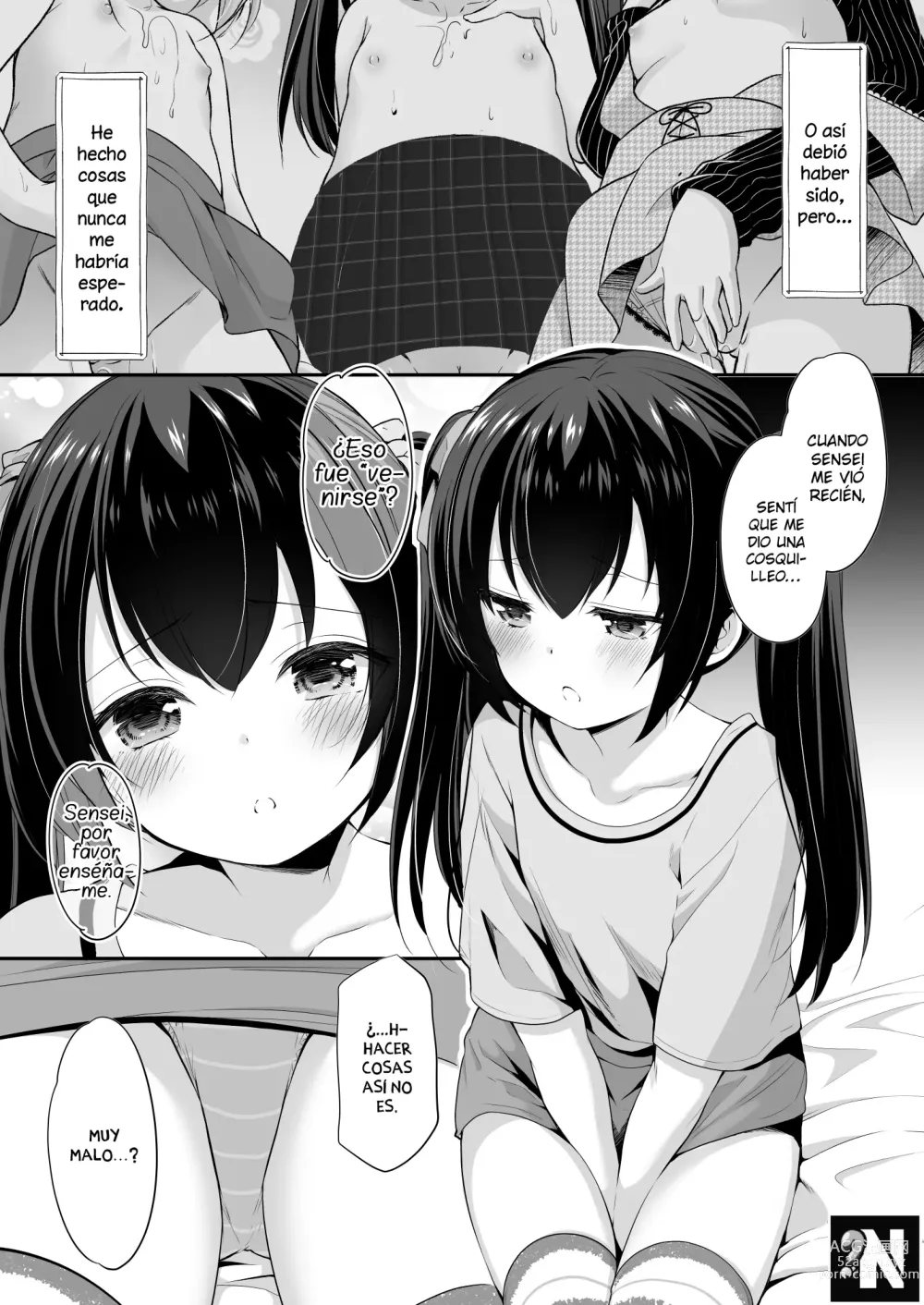 Page 11 of doujinshi El Comienzo de un Secreto Indiscreto 2