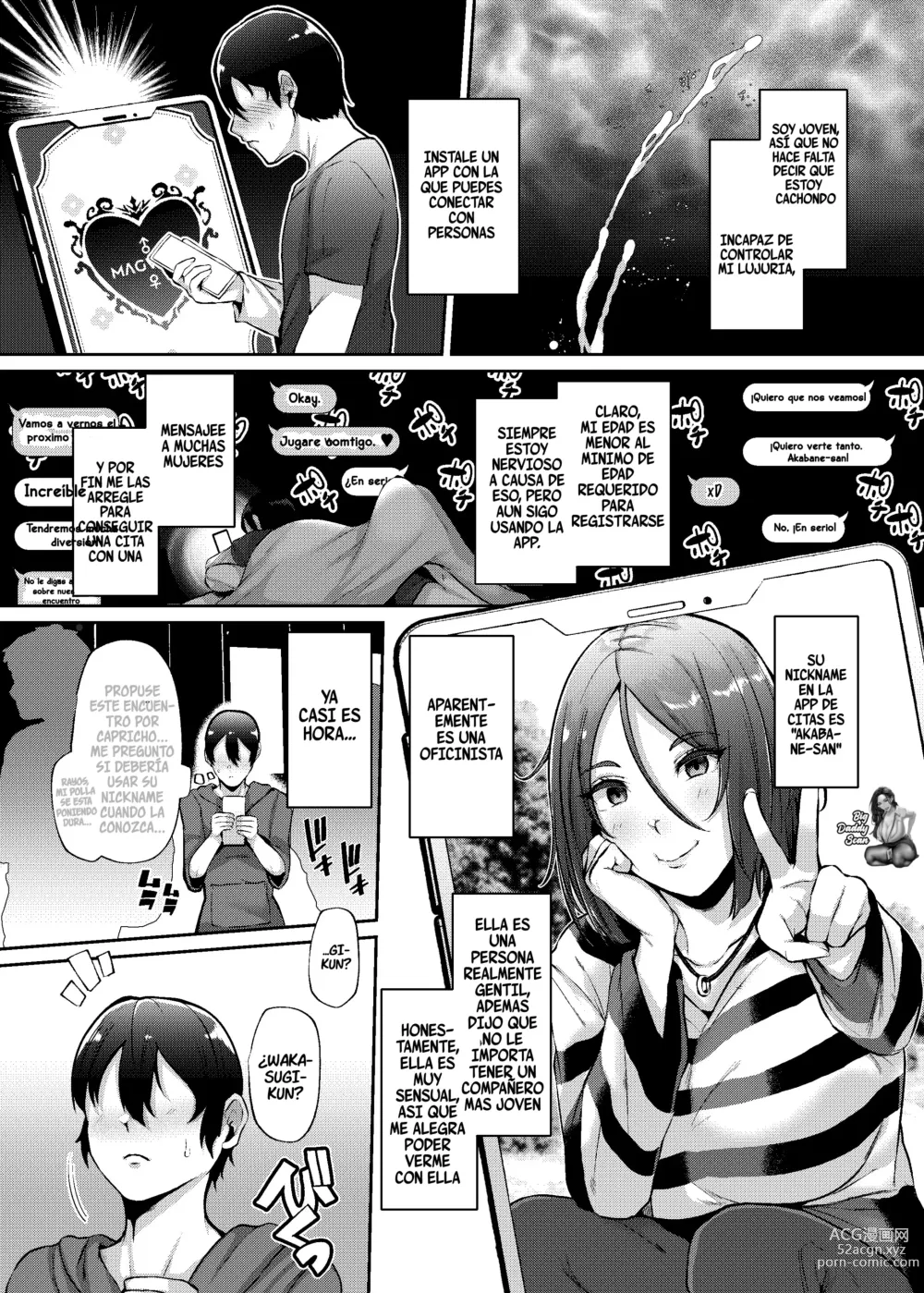 Page 2 of doujinshi Esa Milf Es Una Amante De La Carne