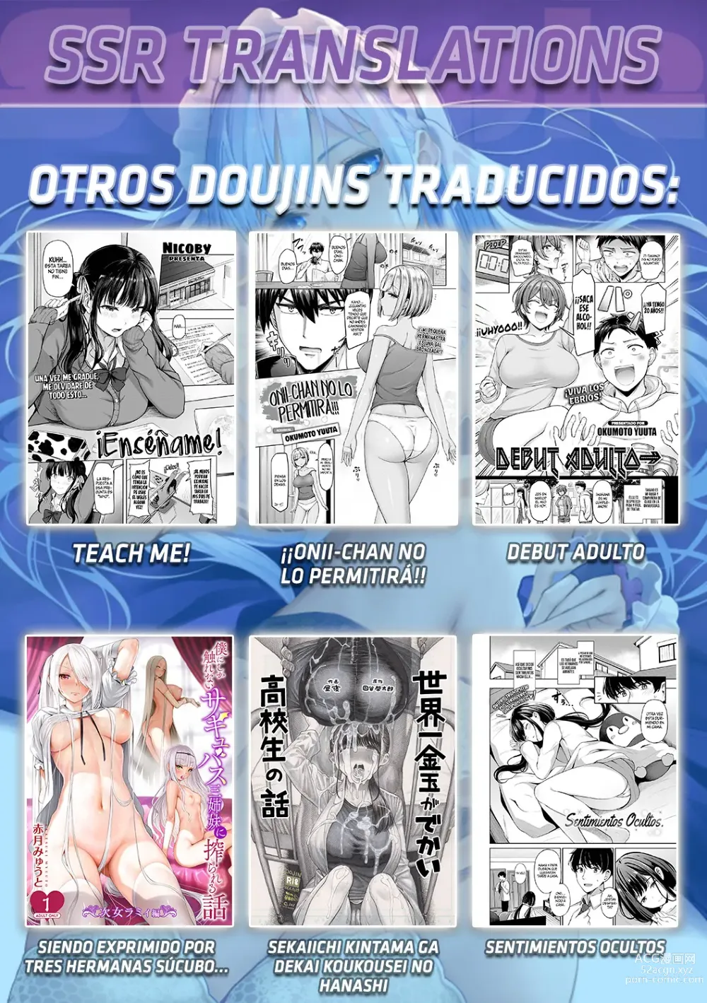 Page 31 of manga El Pudin de la Hermanastra