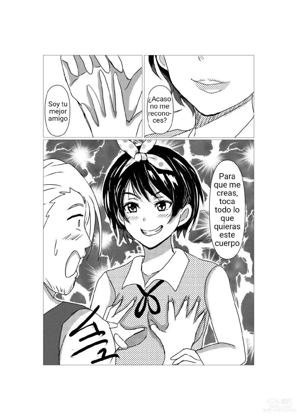 Page 5 of doujinshi In the body of a rental girlfriend