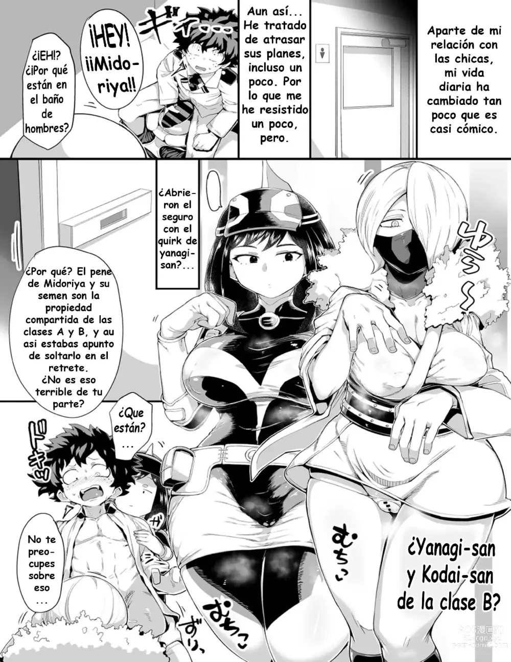 Page 18 of doujinshi Boku to Nottori Villain Nakademia Vol. 4