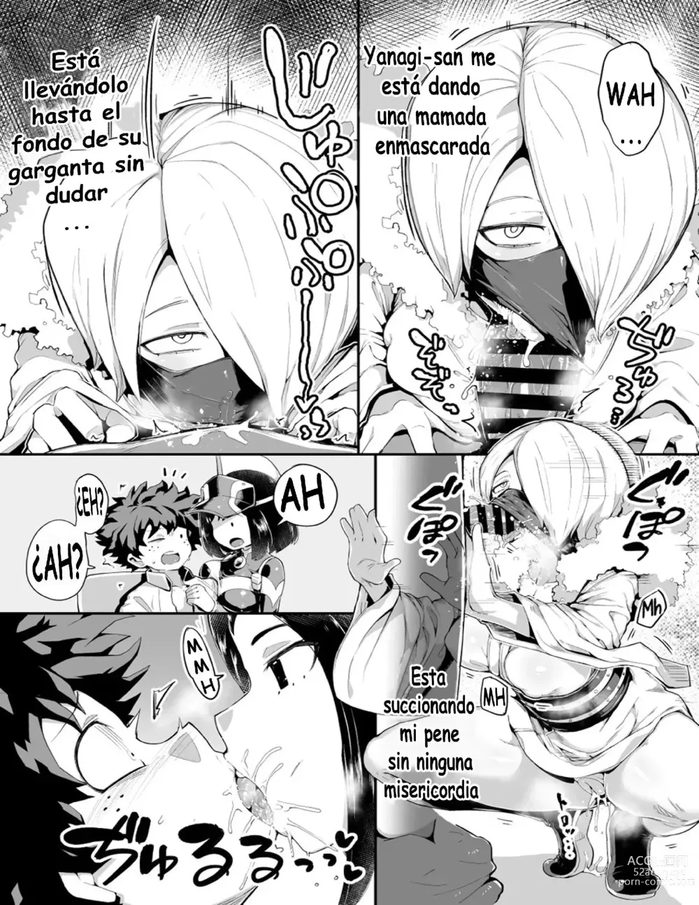 Page 19 of doujinshi Boku to Nottori Villain Nakademia Vol. 4