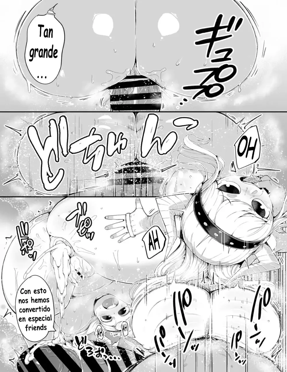 Page 30 of doujinshi Boku to Nottori Villain Nakademia Vol. 4